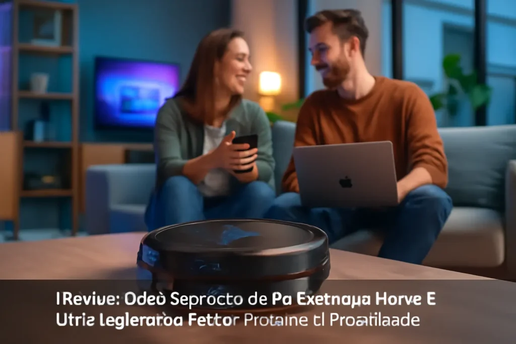 Robô Aspirador de Pó Electrolux Home-E Ultra Experience ERB40: Potência e Praticidade para Sua Casa
