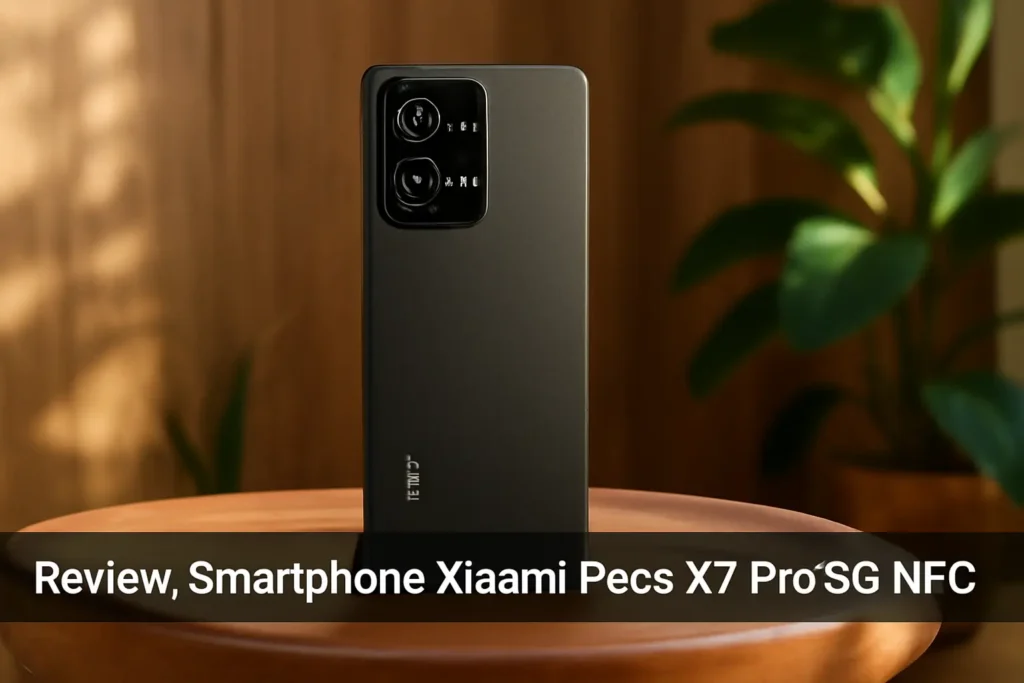Smartphone Xiaomi Poco X7 Pro 5G NFC Black: Desempenho e Conectividade
