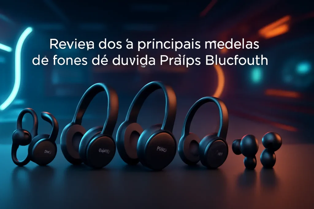 Os 5 Principais Modelos de fone de ouvido philips bluetooth