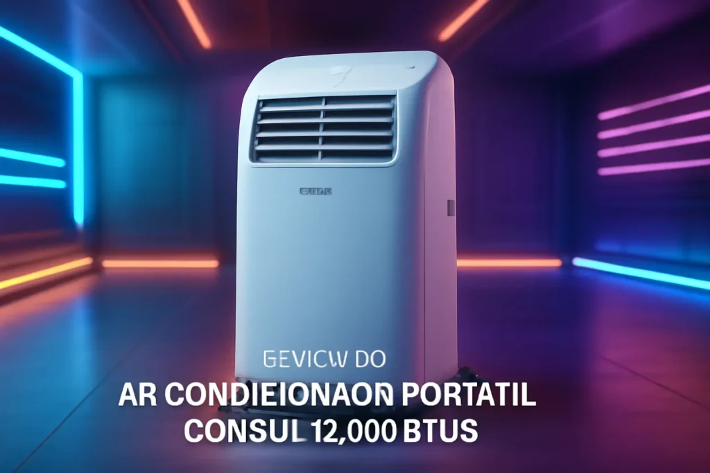 Top 5 Opções de ar condicionado portatil consul 12.000 btus