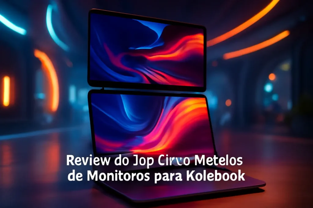 Top Cinco Modelos de monitores para notebook