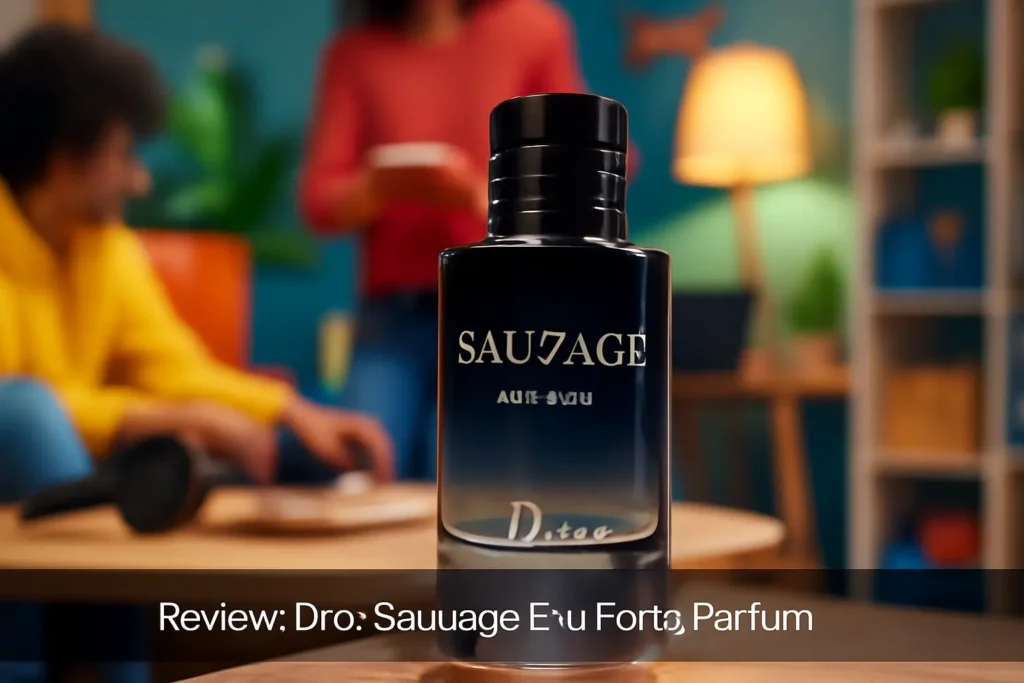 Dior Sauvage Eau Forte Parfum - Perfume Masculino 100ml