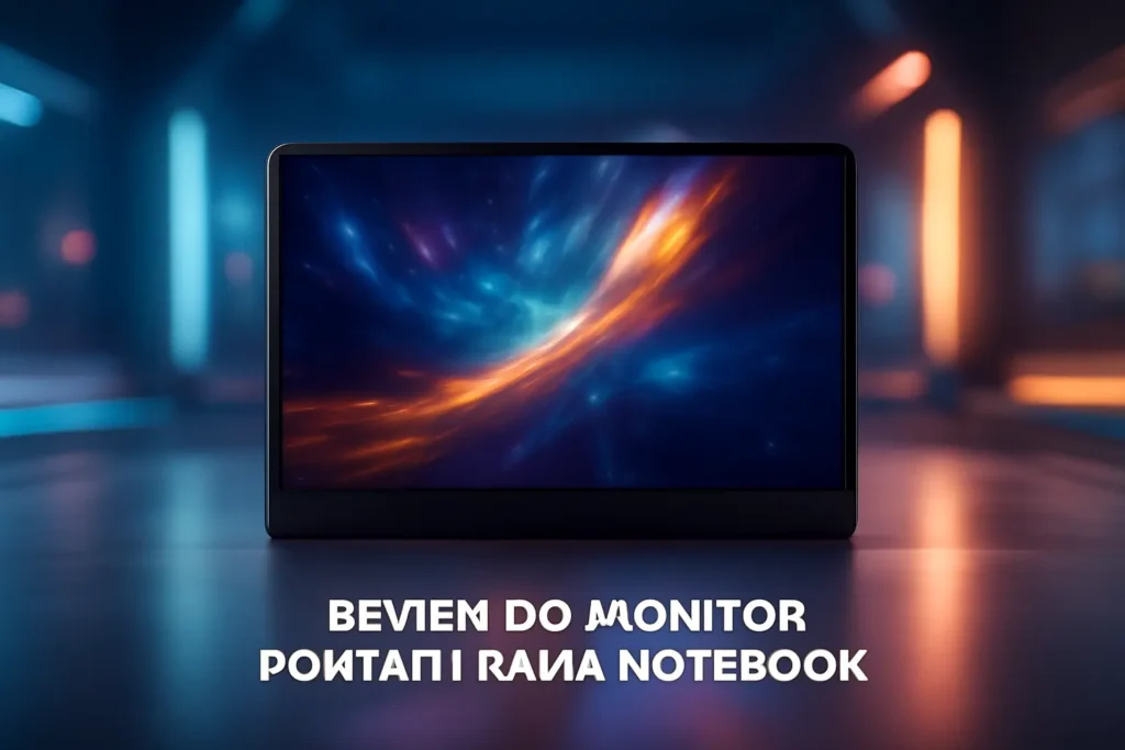 Principais 5 monitor portátil para notebook