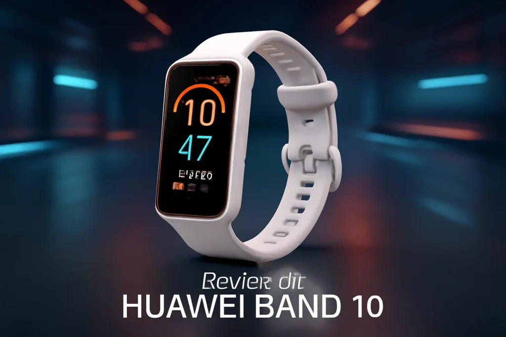 Principais 5 smartband huawei band 10