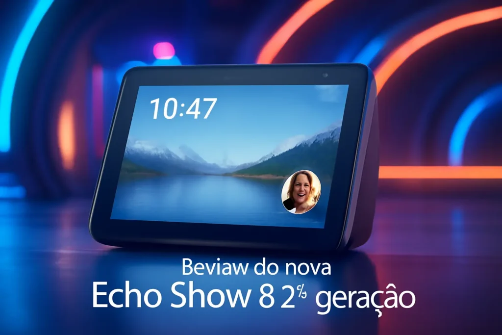Principais Cinco novo echo show 8 2 geração