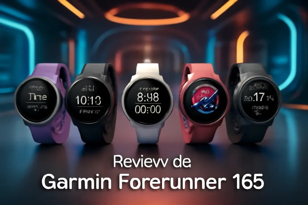 Cinco Principais Modelos de garmin forerunner 165