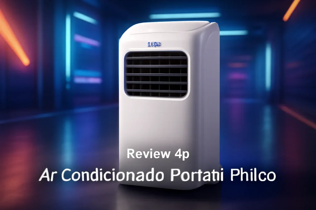 Principais 5 ar condicionado portatil philco