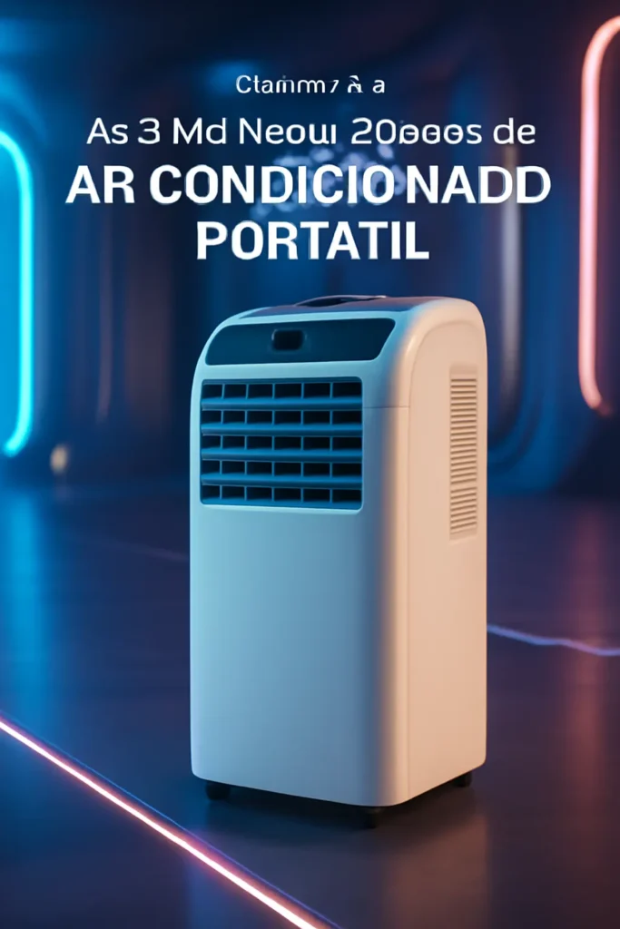 As 5 Melhores Opções de ar condionado portatil