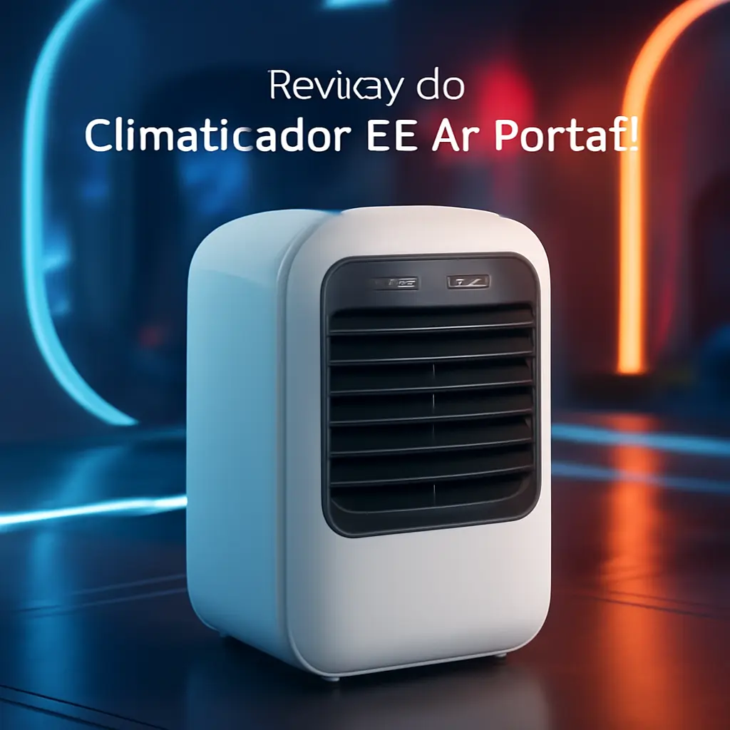 Top 5 climatizador de ar portatil