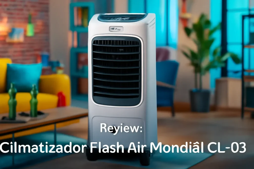 Climatizador Flash Air Mondial CL-03: Resfriamento e Conforto para Sua Casa