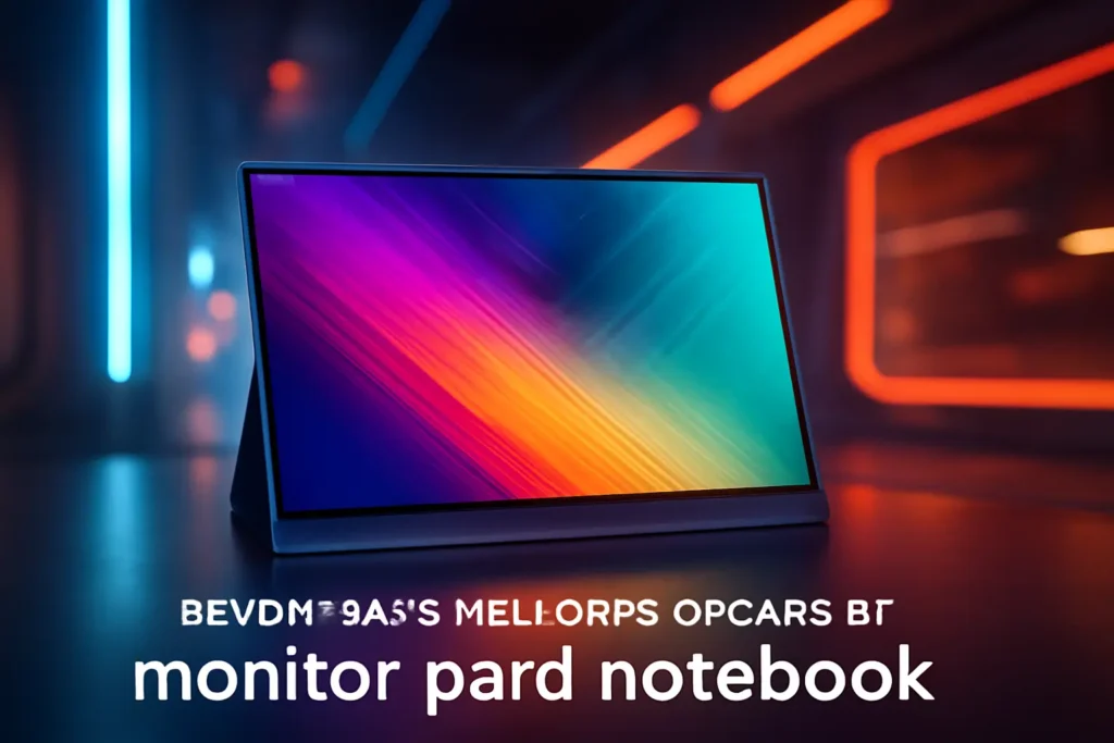 As 5 Melhores Opções de monitor para notebook