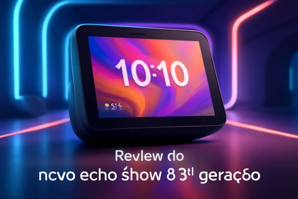 5 Melhores Modelos de novo echo show 8 3ª geração