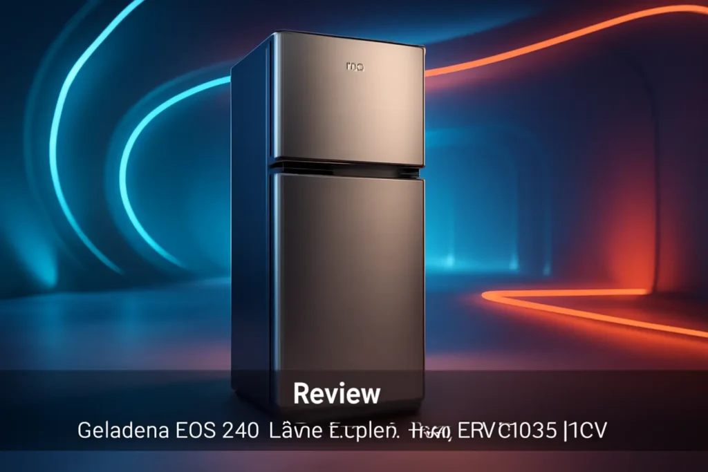 Geladeira EOS 240 Litros Duplex Inox ERV270DS 110V: Eficiência e Design