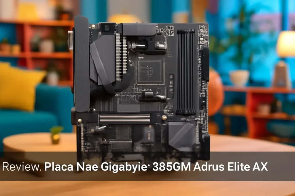 Placa Mãe Gigabyte B550M Aorus Elite AX: Desempenho, Conectividade e Qualidade