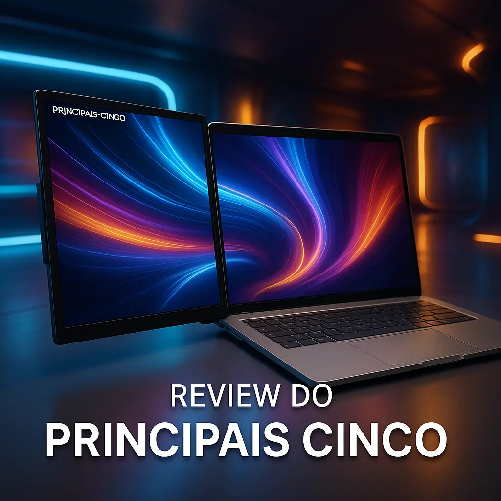 Principais Cinco tela portatil para notebook
