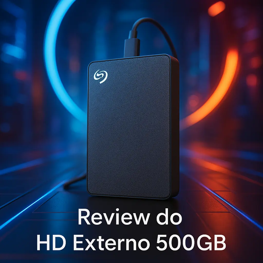 Top 5 Opções de HD externo 500 gb