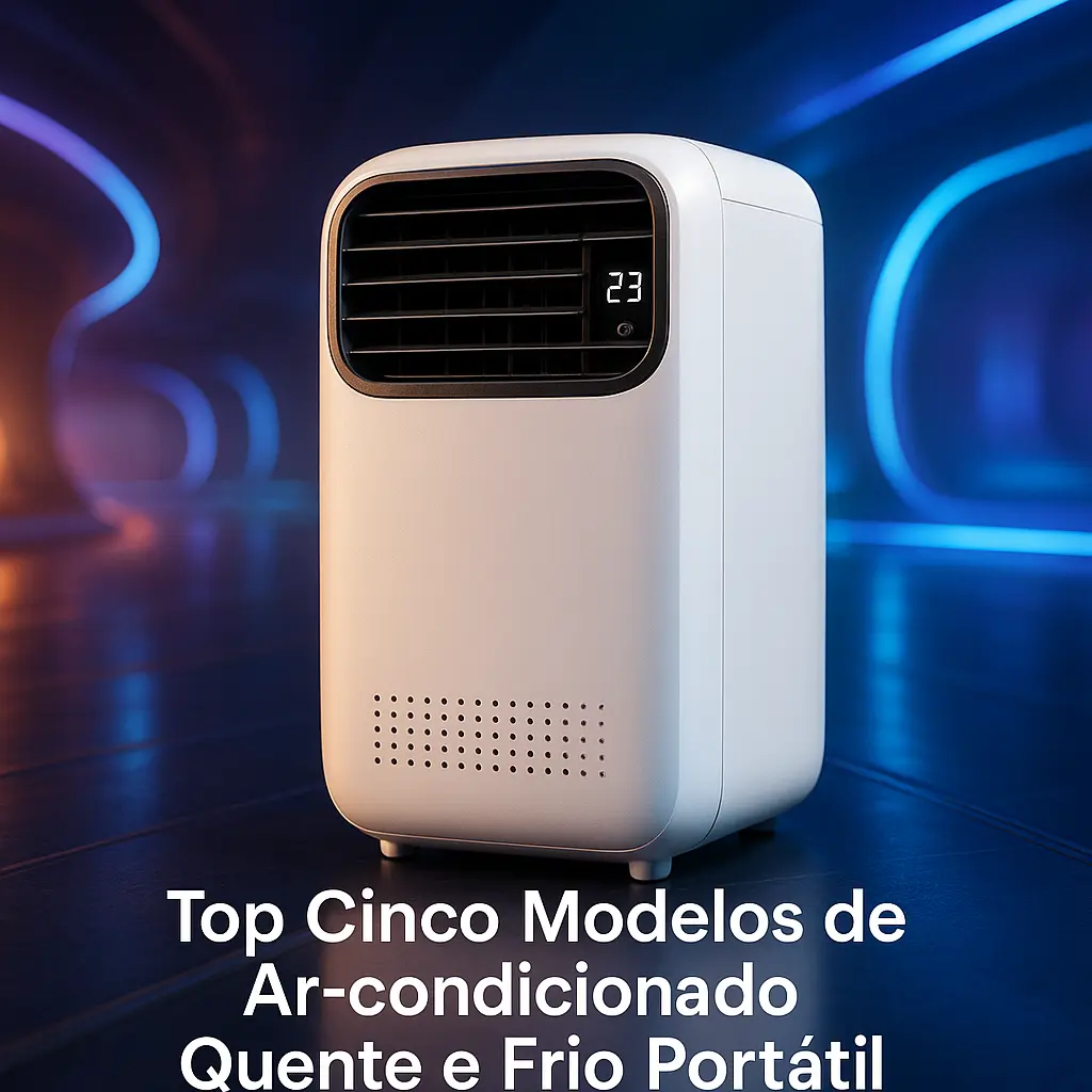 Top Cinco Modelos de ar condicionado quente e frio portatil