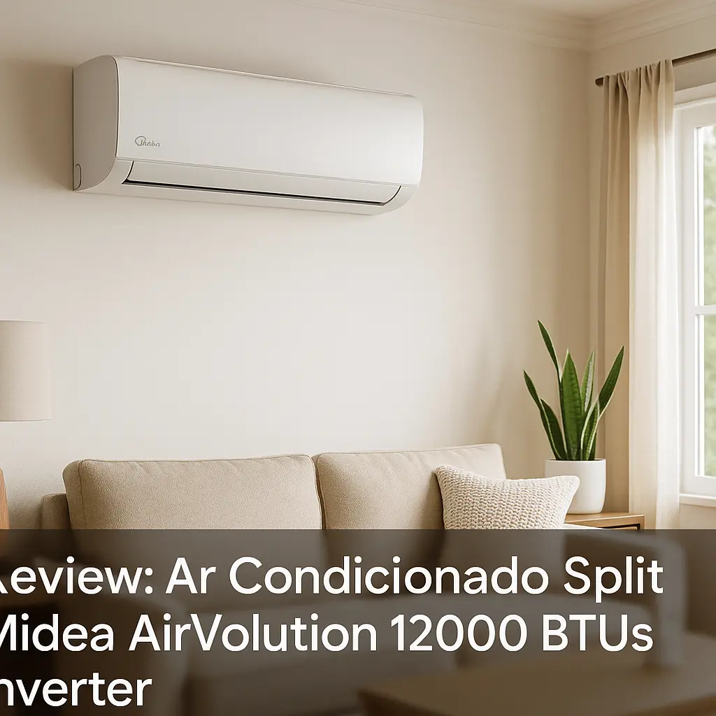 Ar Condicionado Split Midea AirVolution 12000 BTUs Inverter