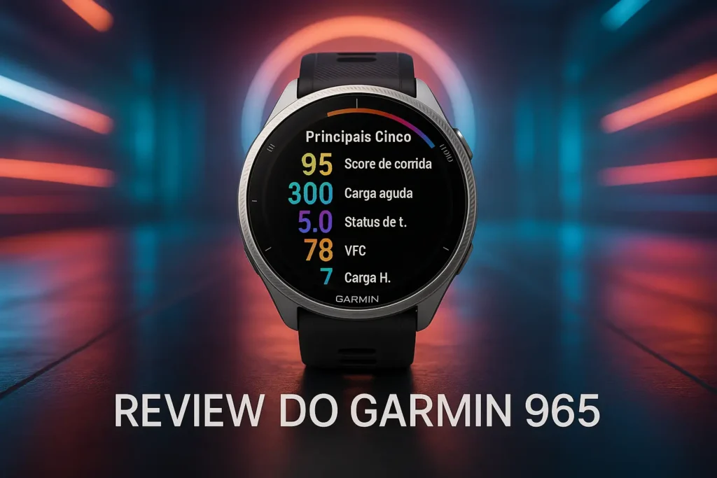 Principais Cinco garmin 965