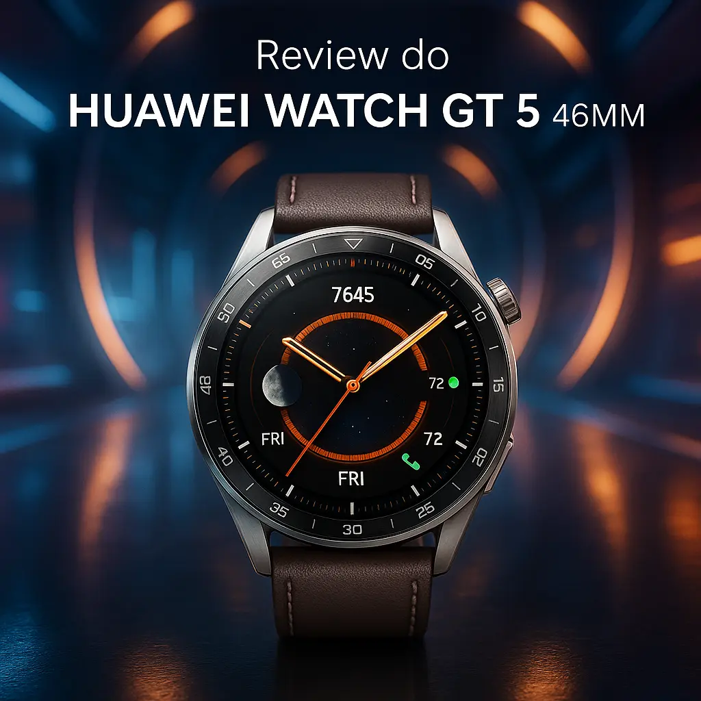 5 Melhores Modelos de huawei watch gt 5 46mm