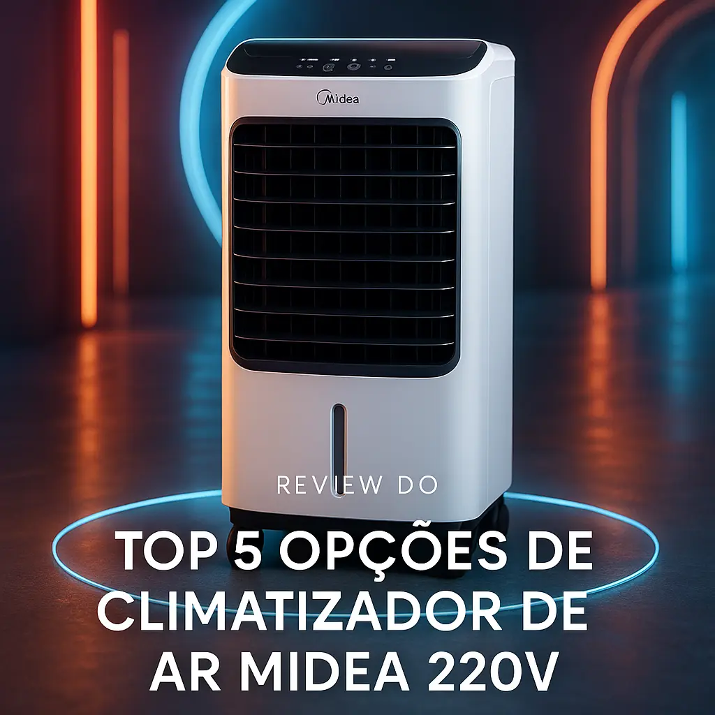 Top 5 Opções de climatizador de ar midea 220v