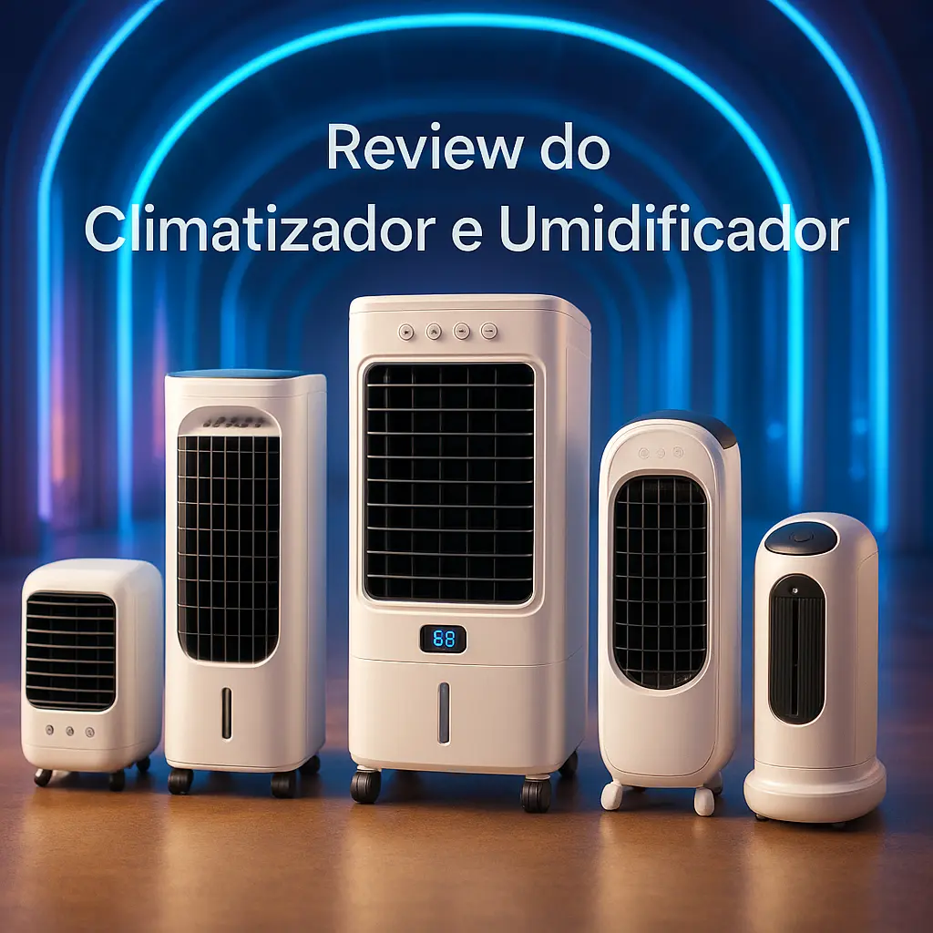 Cinco Melhores Modelos de climatizador e umidificador