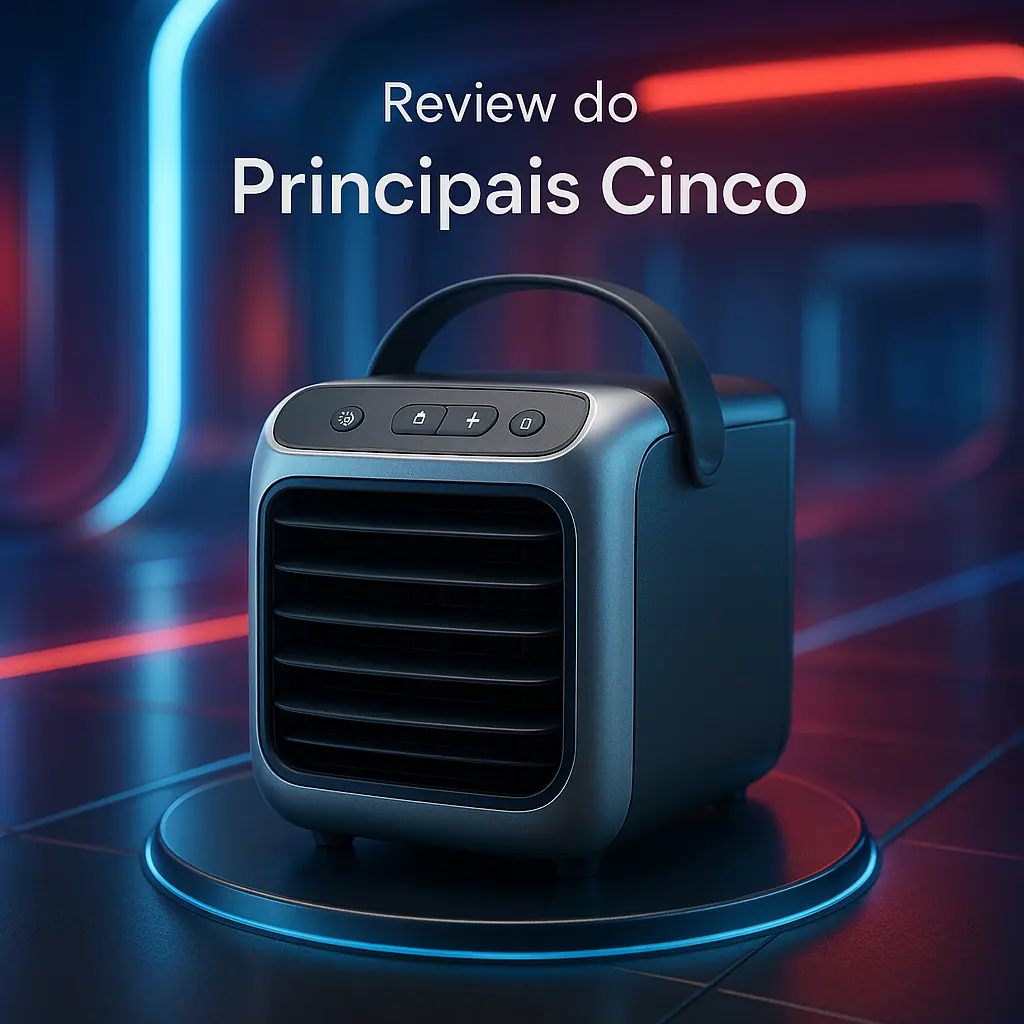 Principais Cinco ar condicionado portatil carro