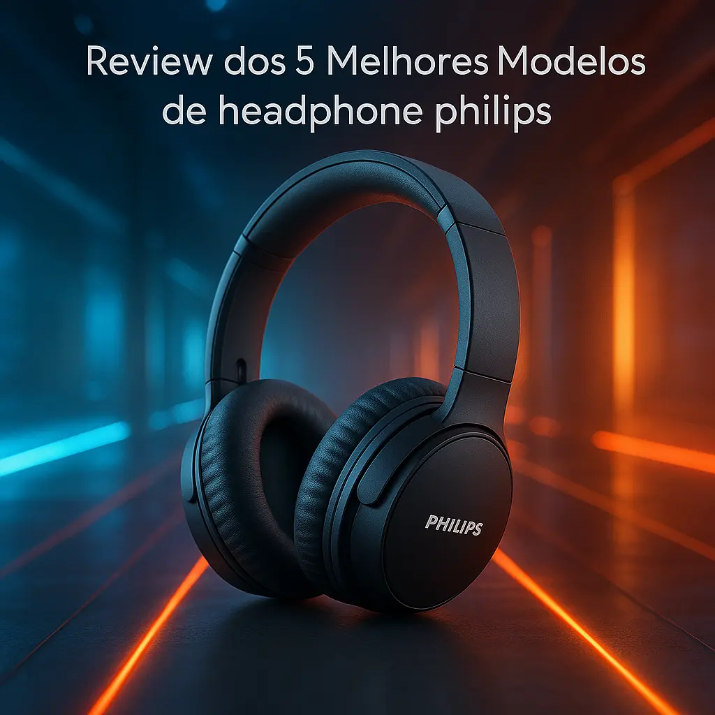 5 Melhores Modelos de headphone philips