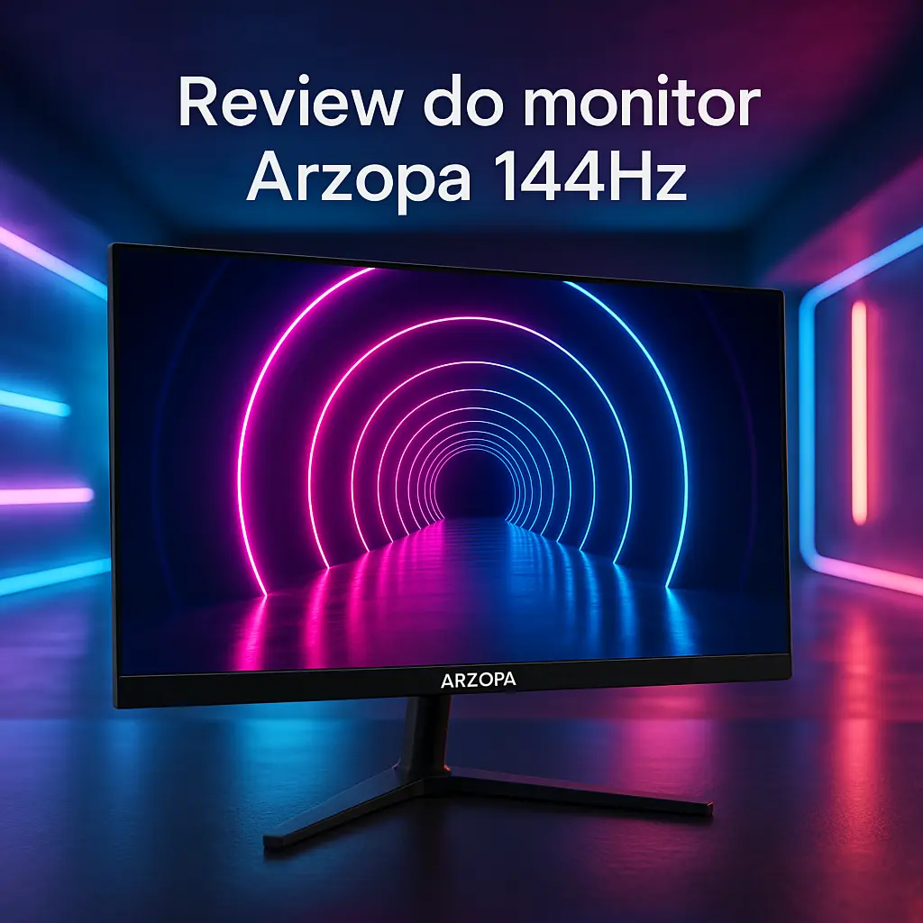 5 Melhores Modelos de monitor arzopa 144hz