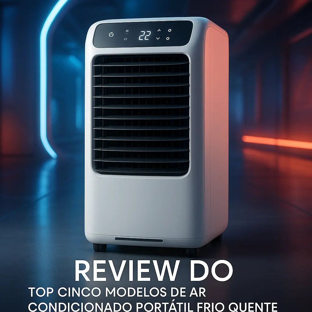 Top Cinco Modelos de ar condicionado portatil frio quente