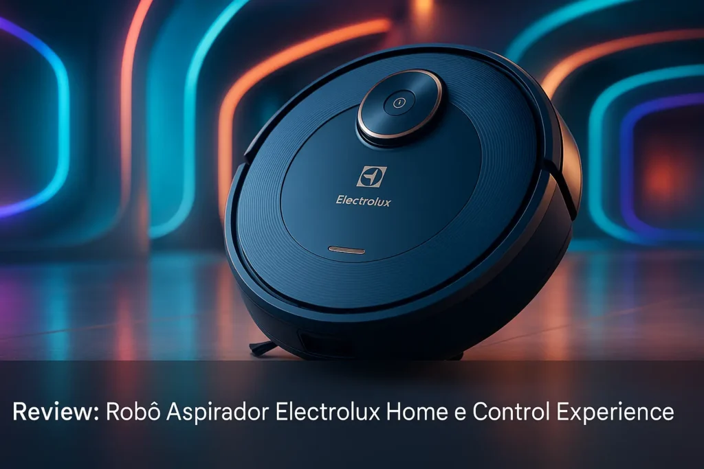Robô Aspirador Electrolux Home e Control Experience