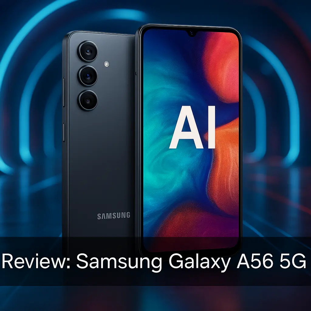 Samsung Galaxy A56 5G com AI e Tela Super AMOLED