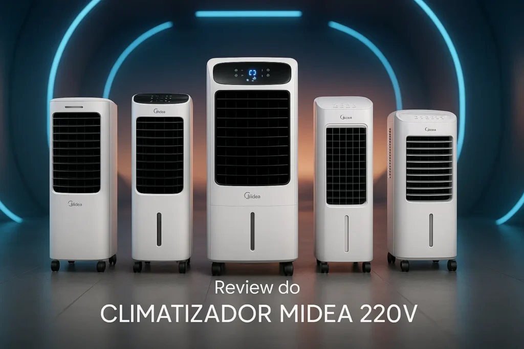 Cinco Principais Modelos de climatizador midea 220v