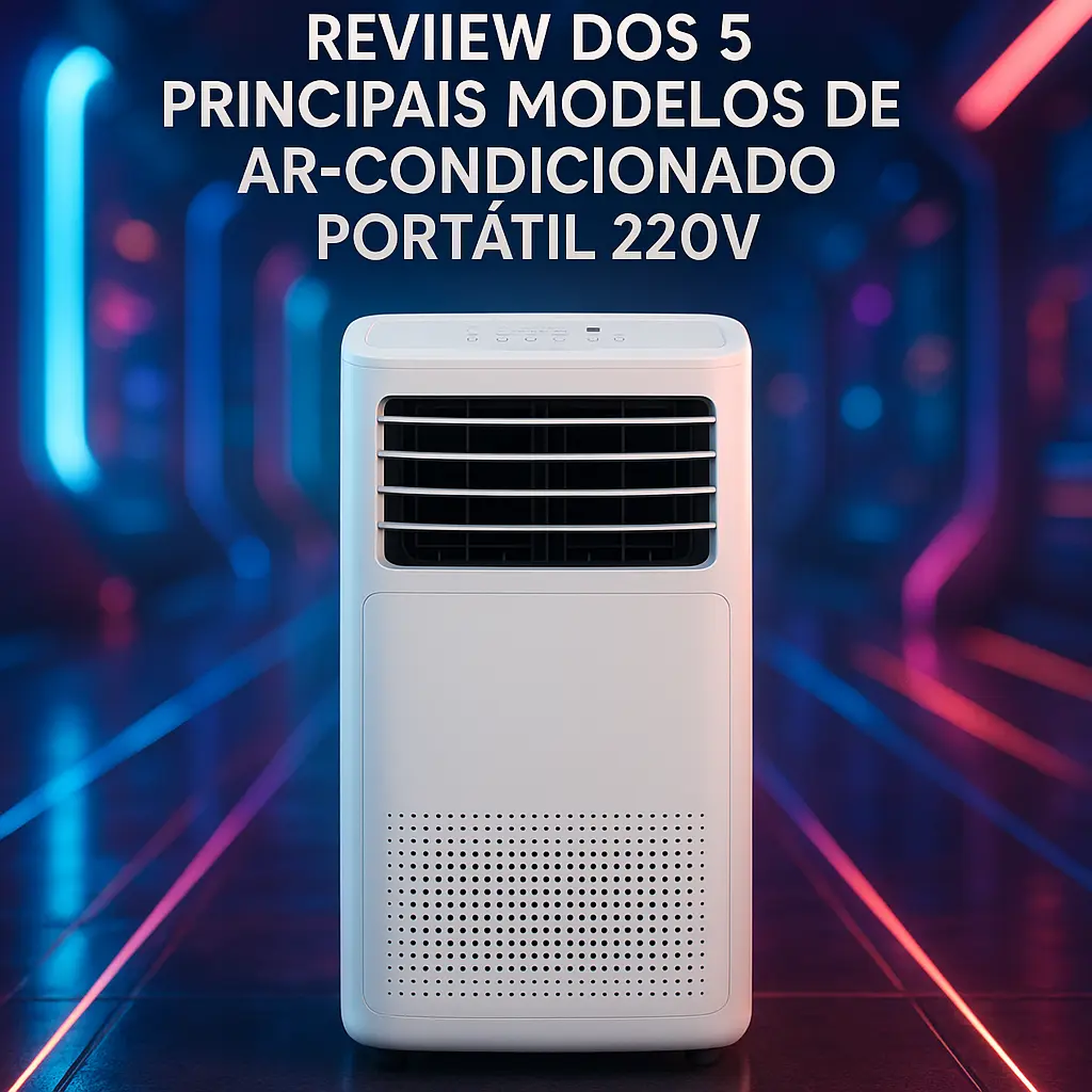 Os 5 Principais Modelos de ar condicionado portátil 220v