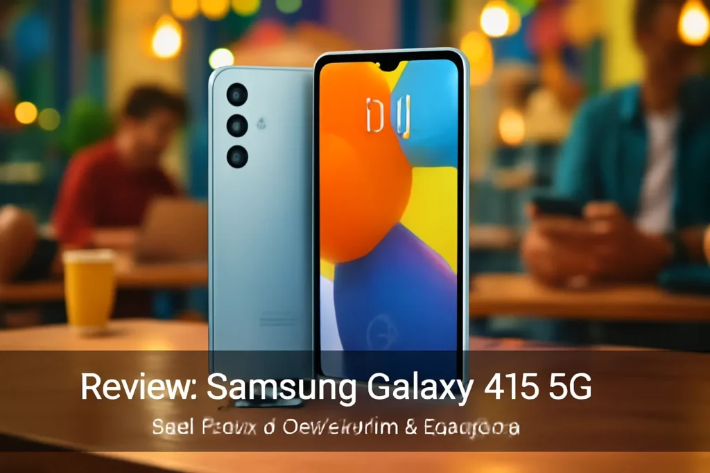 Celular Samsung Galaxy A15 5G: Tela Infinita e Desempenho Poderoso