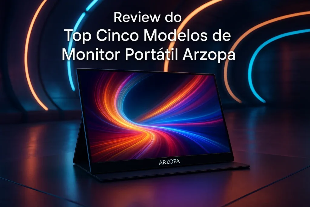 Top Cinco Modelos de monitor portátil arzopa