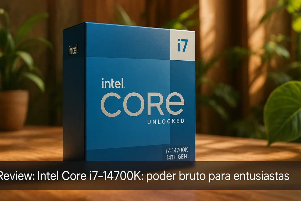 Intel Core i7-14700K: poder bruto para entusiastas