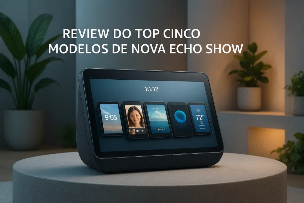 Top Cinco Modelos de nova echo show