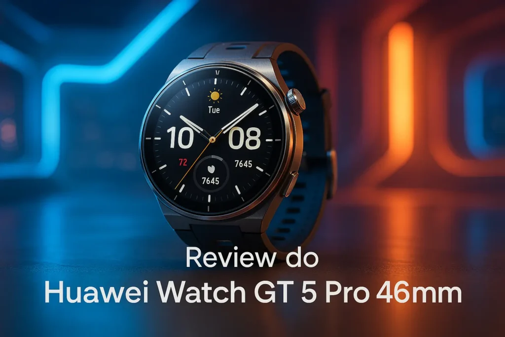 Lista de 5 Melhores: huawei watch gt 5 pro 46mm