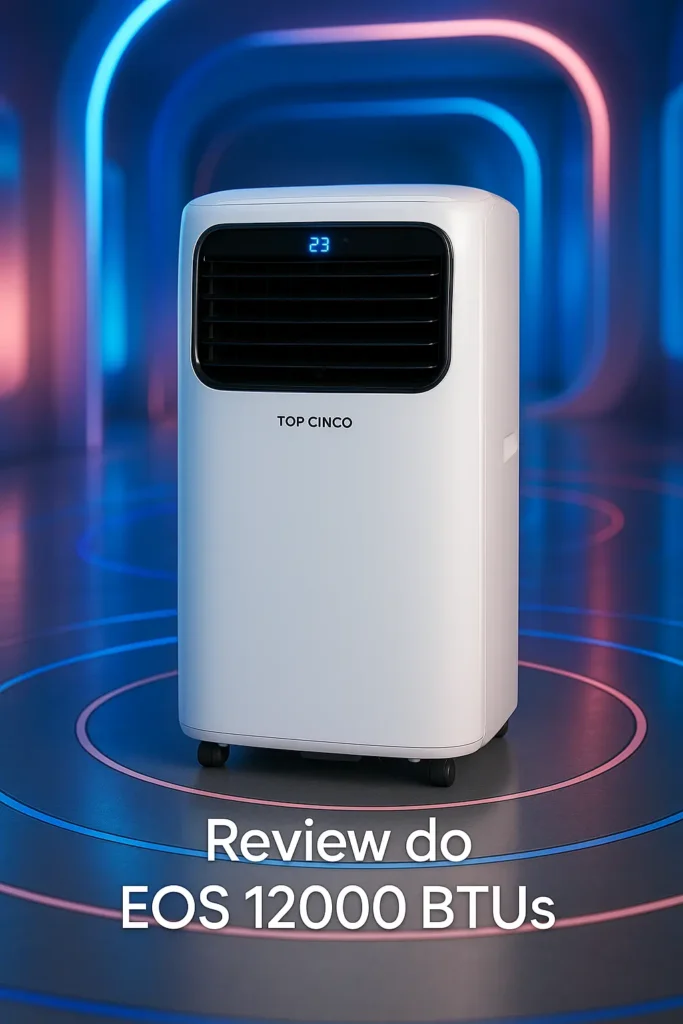 Top Cinco ar condicionado portatil eos 12000 btus