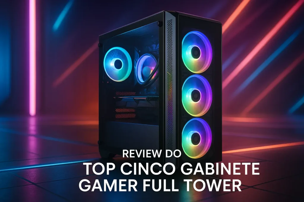 Top Cinco Gabinete Gamer Full Tower