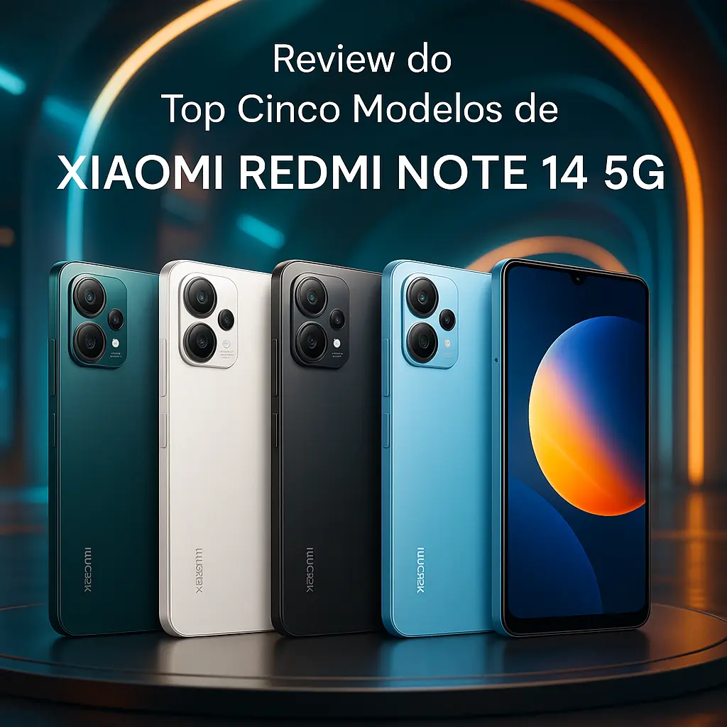 Top Cinco Modelos de xiaomi redmi note 14 5g