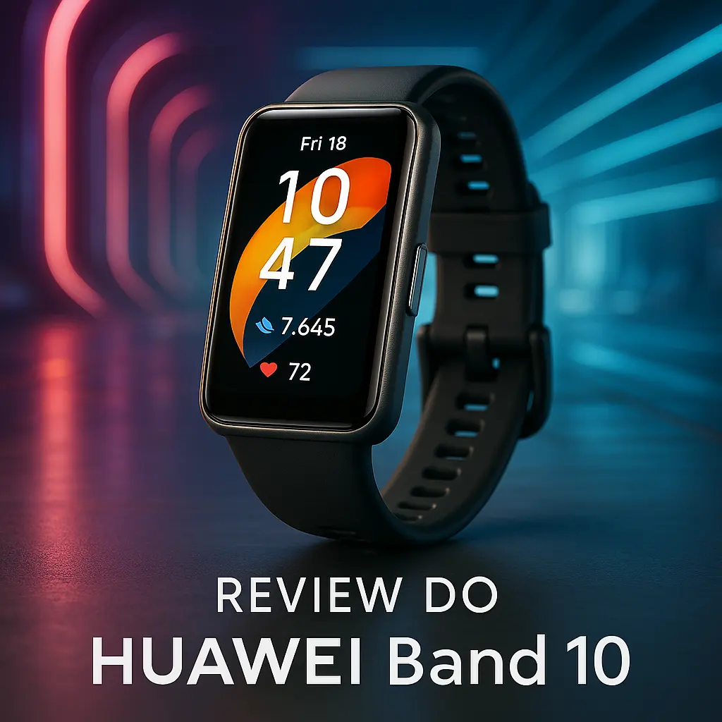 Top Cinco smartwatch huawei band 10