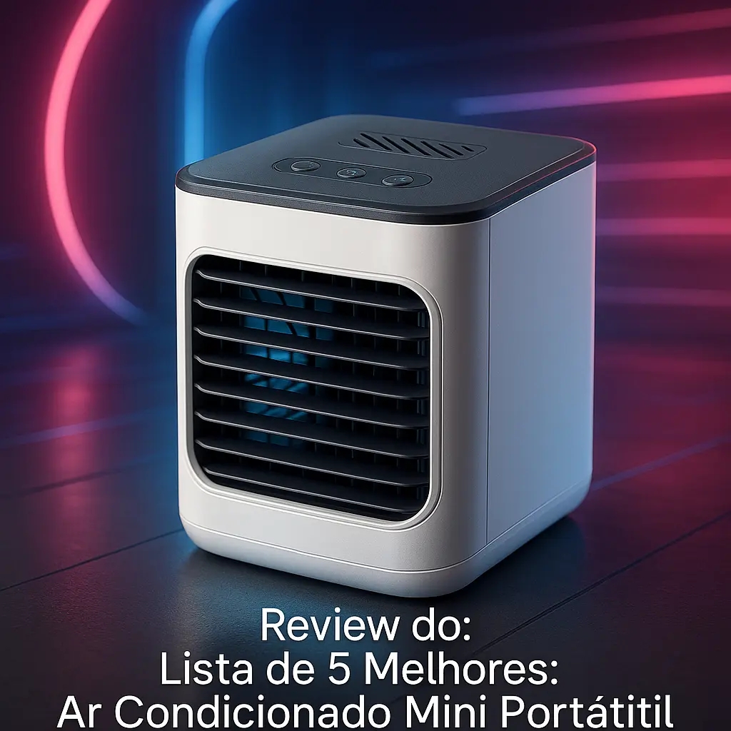 Lista de 5 Melhores: ar condicionado mini portatil