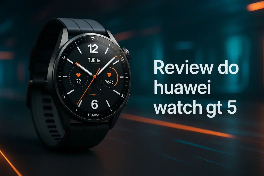Top 5 Opções de huawei watch gt 5