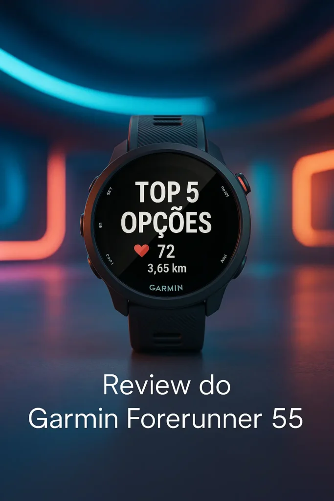 Top 5 Opções de garmin 55