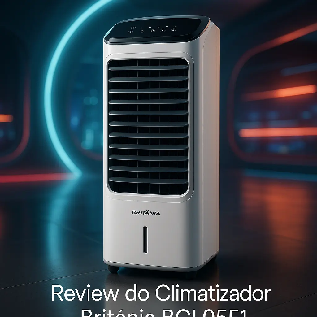 5 Melhores Modelos de climatizador britania bcl05fi