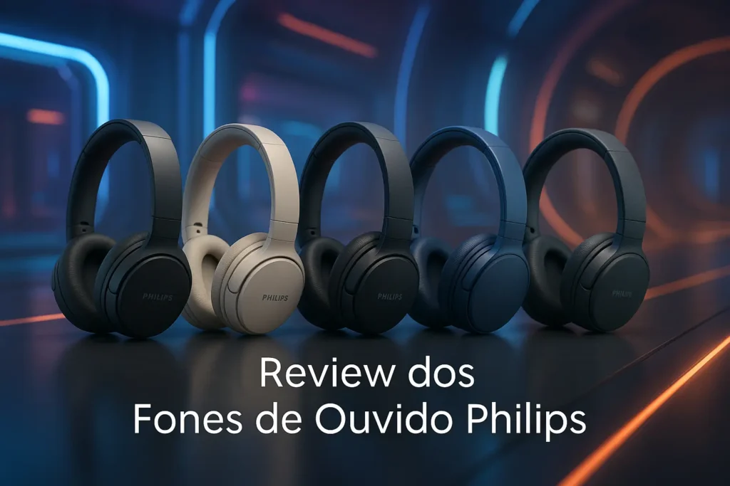 Top 5 Opções de fone de ouvido da philips