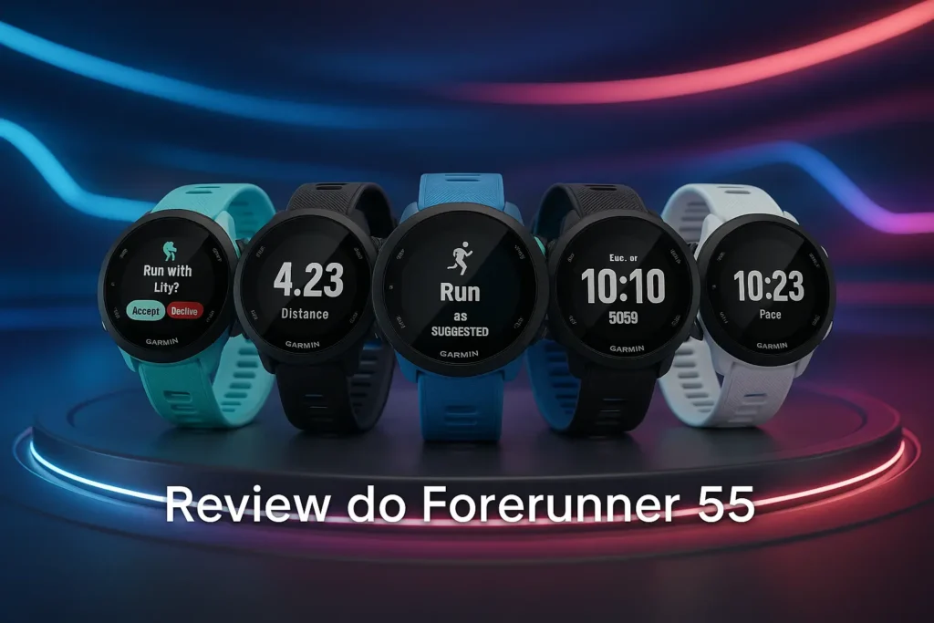 Cinco Melhores Modelos de forerunner 55