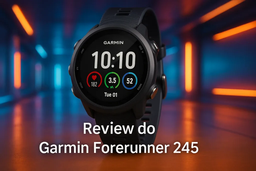 Cinco Melhores Modelos de garmin forerunner 245